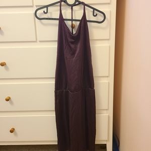Aritzia Open Back Dress
